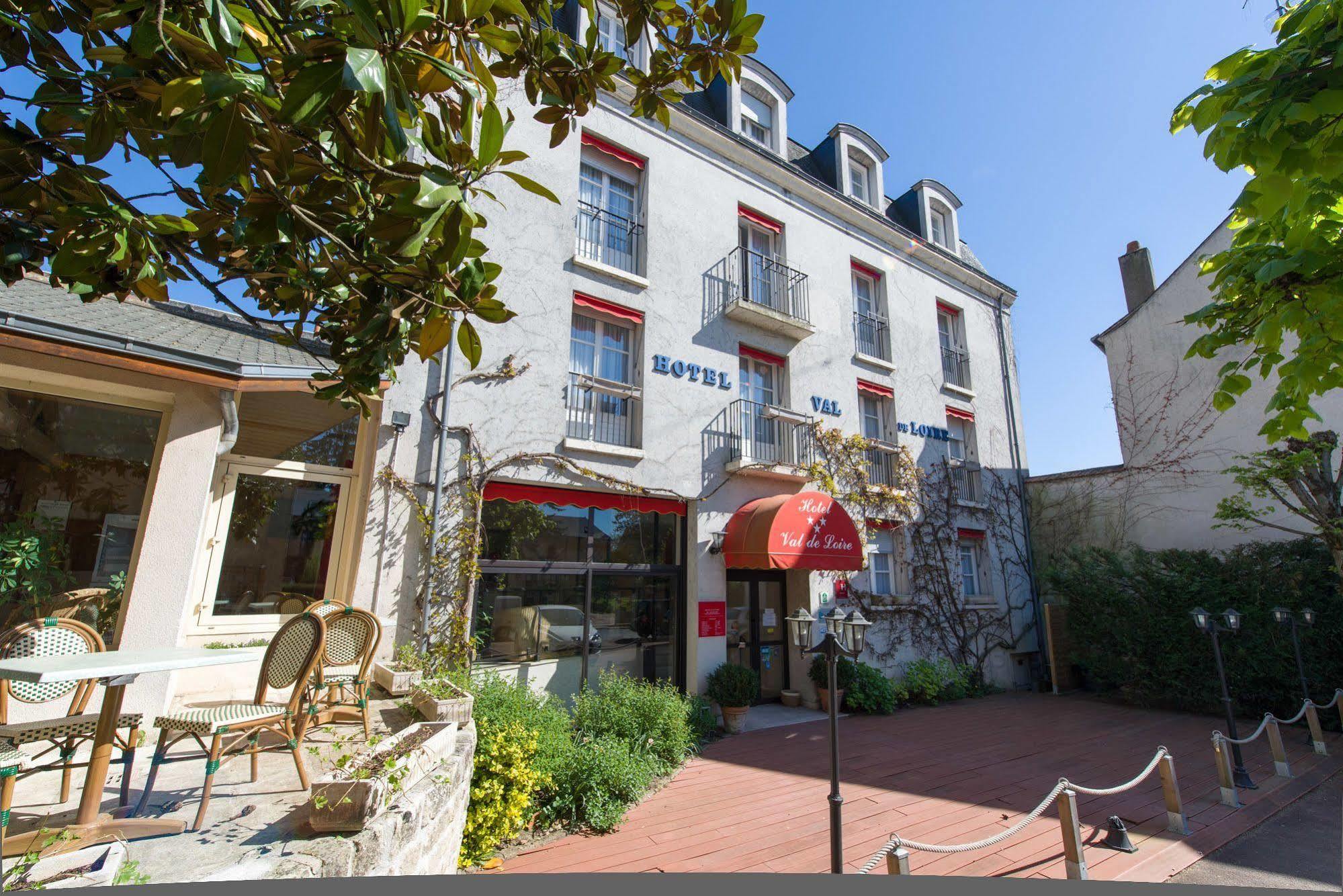 Hotel Val De Loire Азе-ле-Ридо Экстерьер фото
